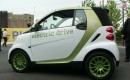 2011 Smart electric drive  -  first drive