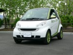 2011 Smart electric drive  -  first drive