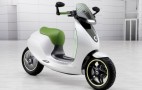 Smart Pairs With Vectrix For 2014 Electric Scooter