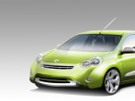 2012 Smart-Nissan hatchback