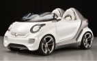 Smart Forspeed Concept: 2011 Geneva Motor Show