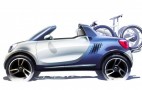 Smart For-Us Pickup Concept: Detroit Auto Show Preview