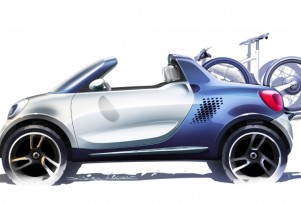 Smart For-Us Pickup Concept: Detroit Auto Show Preview