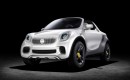 2012 Smart For-Us electric urban pickup concept 