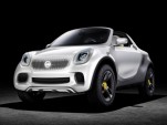 2012 Smart For-Us electric urban pickup concept 
