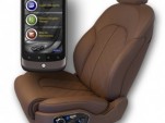 SmartFit App, Bluetooth seat interface  -  Faurecia