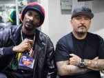 Snoop Dogg and Mister Cartoon, teamed up to promote Sanctiond car care products