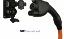 Society of Automotive Engineers (SAE) J-1772 "combo" electric-car charging plug