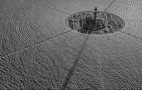 What A Really Gigantic Solar Power Plant Looks Like