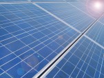 Solar Panels by Flickr user Chandra Marsono