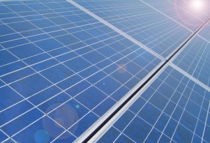 Solar Panels by Flickr user Chandra Marsono