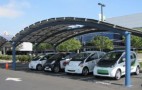 Mitsubishi Joins The Crowd, Unveils Solar Charging Station At HQ