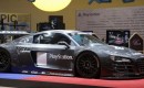 Sony PlayStation sponsored Audi R8 LMS race car