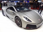 Spano GTA production version live photos
