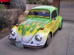 Sparky the Voltswagen