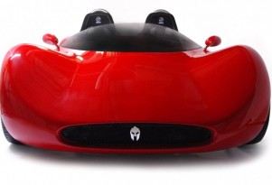 Spartan V Ducati-powered track car
