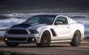 Special edition 2013 Roush Stage 3 Mustang, to be auction in support of the SAE Foundation.