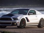 Special edition 2013 Roush Stage 3 Mustang, to be auction in support of the SAE Foundation.