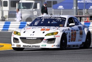 SpeedSource Mazda RX-8 at 2011 Rolex 24 at Daytona - Anne Proffit photo