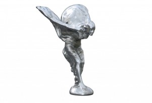 Spirit of Ecstasy mascot