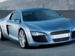 Spy photos: Audi R8 caught testing
