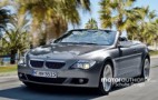 Spy Shots: 2007 BMW 6-series facelift