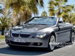 Spy Shots: 2007 BMW 6-series facelift