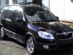 Spy Shots: 2007 Skoda Roomster Scout