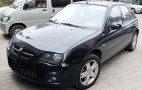 Spy Shots: 2008 MG3