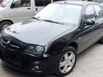 Spy Shots: 2008 MG3