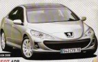Spy Shots: 2008 Peugeot 608