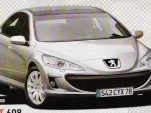 Spy Shots: 2008 Peugeot 608