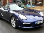 Spy Shots: 2008 Porsche Boxster and Cayman facelift