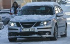 Spy Shots: 2008 Saab 9-3 facelift