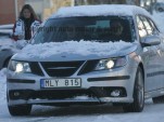 Spy Shots: 2008 Saab 9-3 facelift