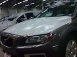 Spy Shots: 2008 Volvo XC70
