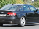Spy Shots: 2009 Audi S4 caught undisguised