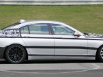 Spy Shots: 2009 BMW 7-series at the Nurburgring