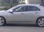 Spy Shots: 2009 Honda Accord Euro / Acura TSX?