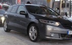 Spy Shots: 2009 Honda Accord Euro Tourer