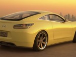 Spy Shots: 2009 Hyundai Tiburon Coupe