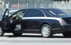 Spy Shots: 2009 Maybach 62 facelift