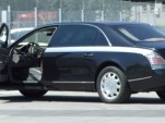 Spy Shots: 2009 Maybach 62 facelift