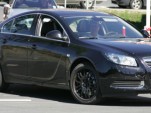 Spy Shots: 2009 Opel Insignia hatchback