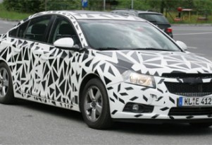 Spy Shots: 2010 Chevrolet Cobalt (Nubira)