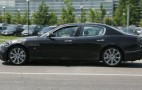 Spy Shots: 2010 Maserati Quattroporte saloon