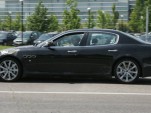 Spy Shots: 2010 Maserati Quattroporte saloon