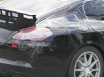 Spy Shots: 2010 Porsche Panamera up close