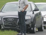 Spy shots: 2011 Audi A7 test mule crashes at Nurburgring