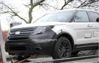 Spy Shots: 2011 Ford Explorer